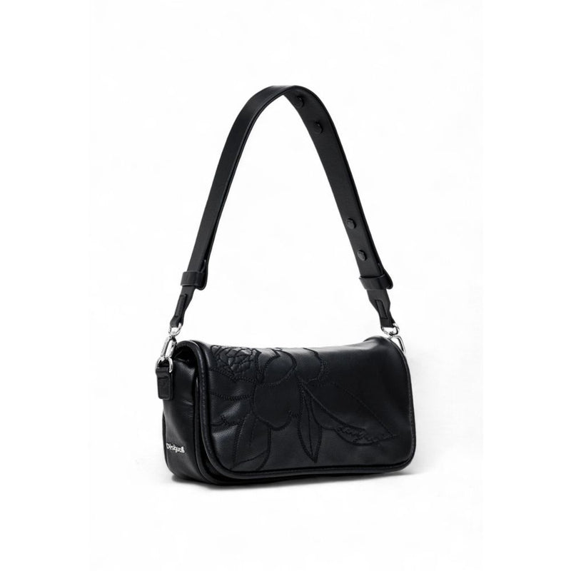 Black Polyethylene Handbag Desigual