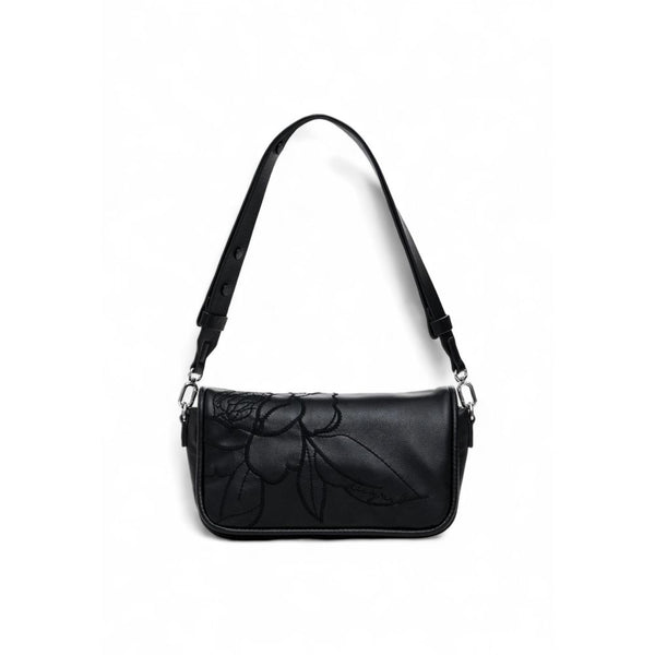 Black Polyethylene Handbag Desigual