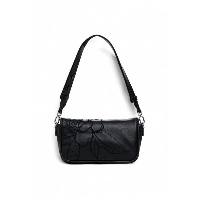 Black Polyethylene Handbag Desigual