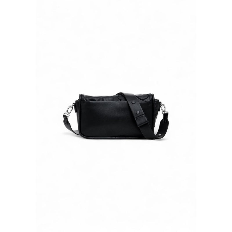 Black Polyethylene Handbag Desigual