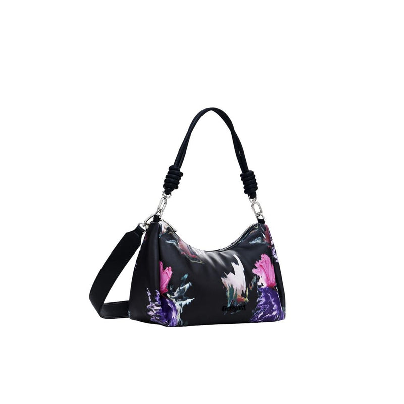 Black Polyethylene Handbag Desigual