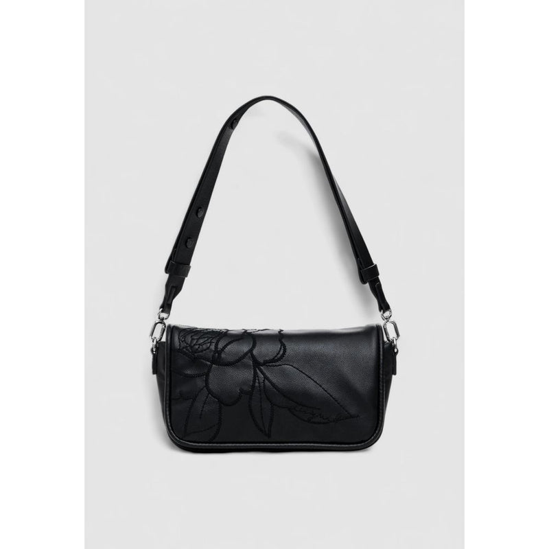 Black Polyethylene Handbag Desigual