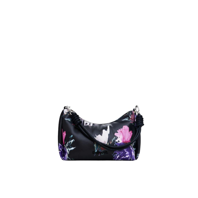 Black Polyethylene Handbag Desigual