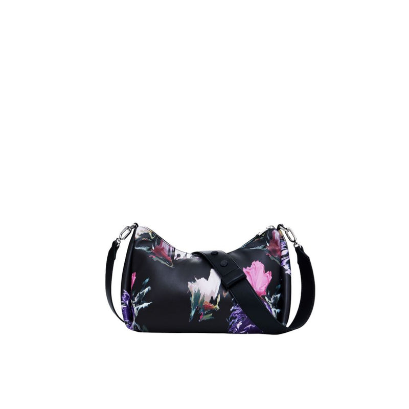 Black Polyethylene Handbag Desigual