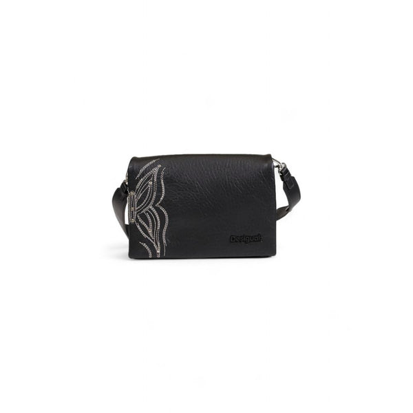 Black Polyethylene Handbag Desigual