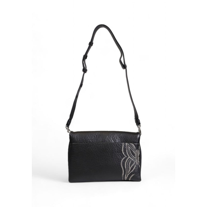 Black Polyethylene Handbag Desigual