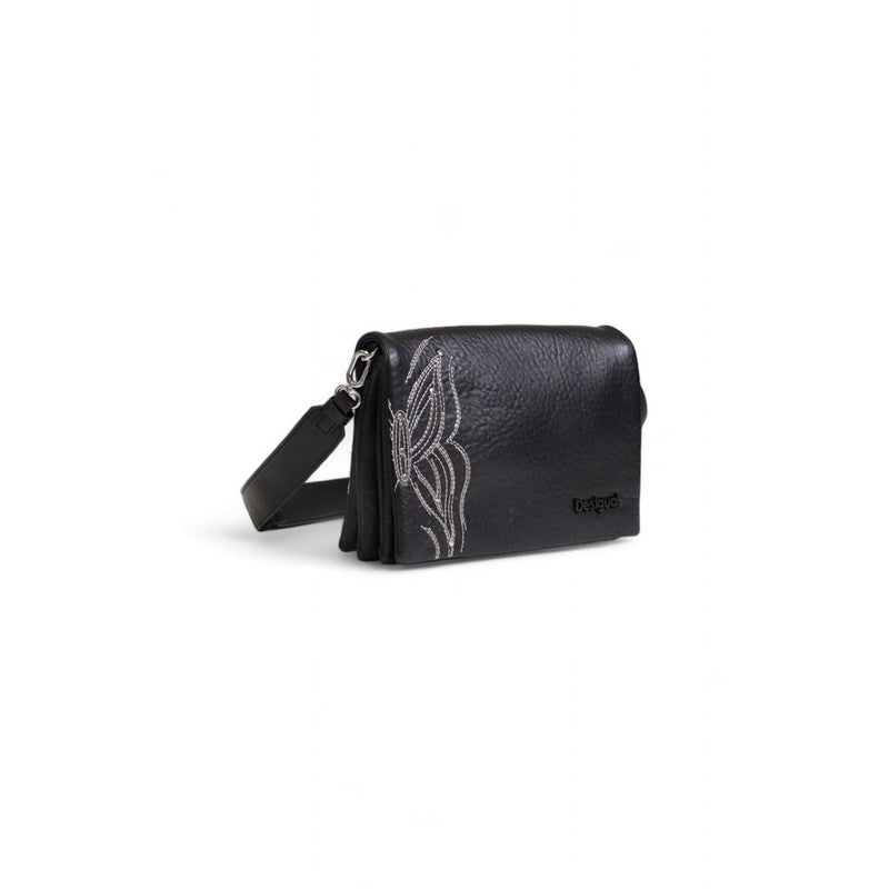 Black Polyethylene Handbag Desigual