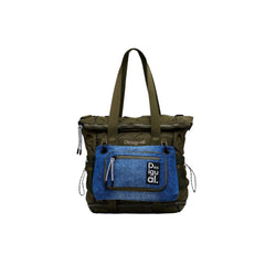 Green Polyamide Backpack Desigual