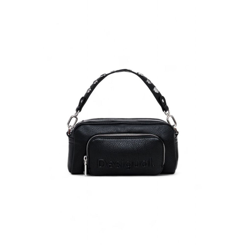 Black Polyethylene Handbag Desigual