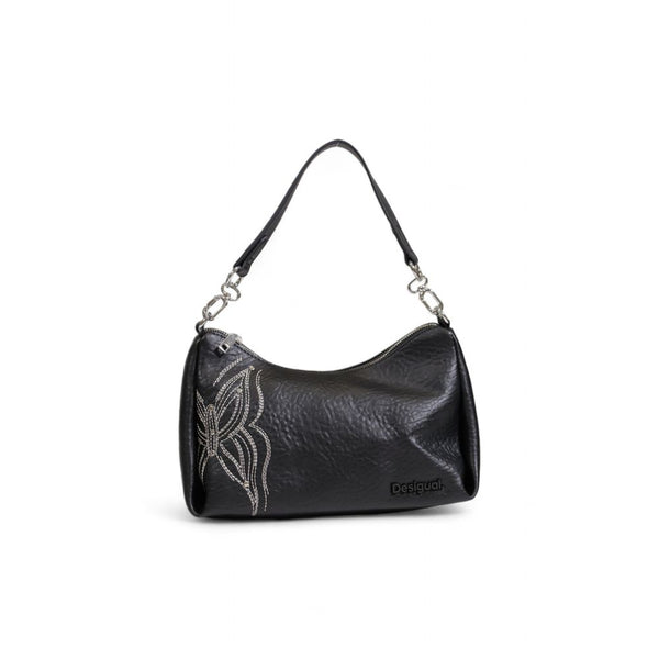 Black Polyethylene Handbag Desigual