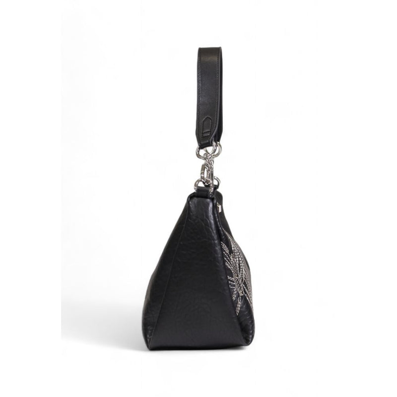 Black Polyethylene Handbag Desigual