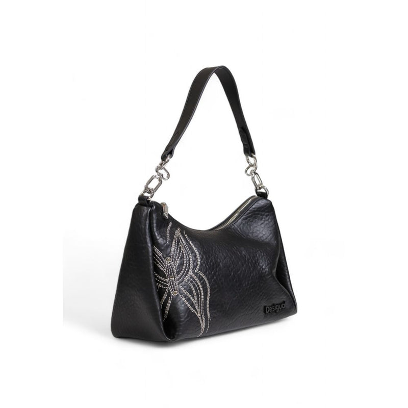 Black Polyethylene Handbag Desigual