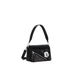 Black Polyethylene Handbag Desigual