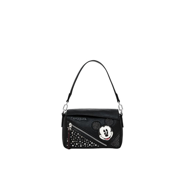 Black Polyethylene Handbag Desigual