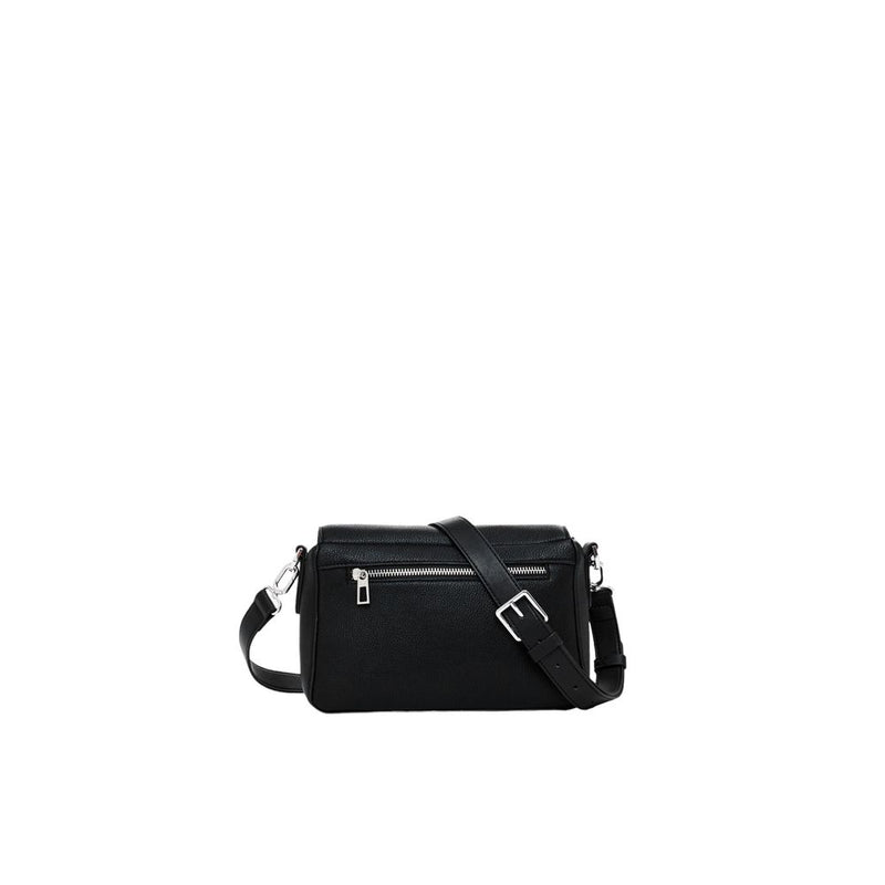 Black Polyethylene Handbag Desigual