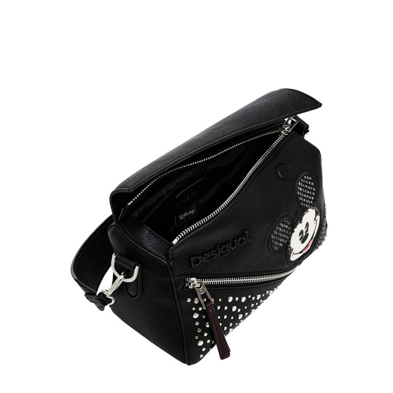 Black Polyethylene Handbag Desigual