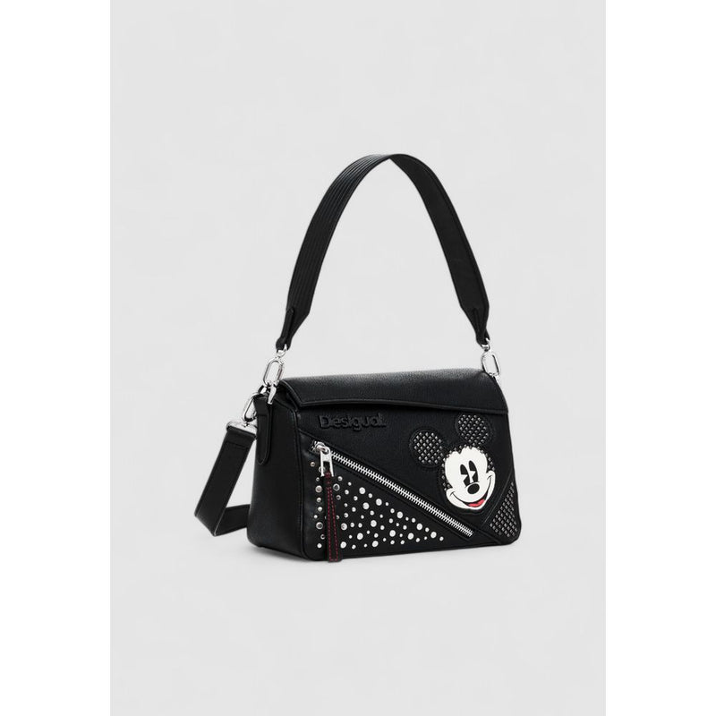 Black Polyethylene Handbag Desigual