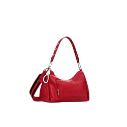 Red Polyethylene Handbag Desigual