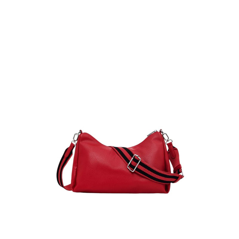 Red Polyethylene Handbag Desigual