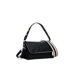 Black Polyethylene Handbag Desigual