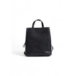 Black Polyethylene Backpack Desigual