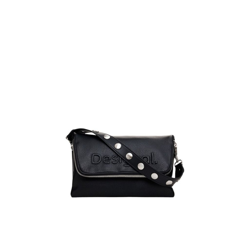 Black Polyethylene Handbag Desigual