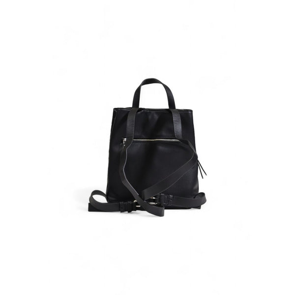 Black Polyethylene Backpack Desigual