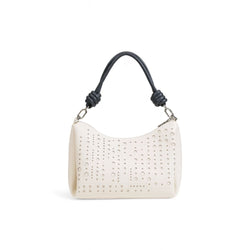 Beige Polyethylene Handbag Desigual