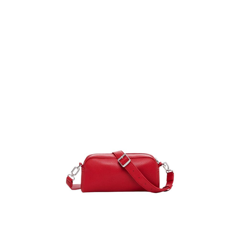 Red Polyethylene Handbag Desigual