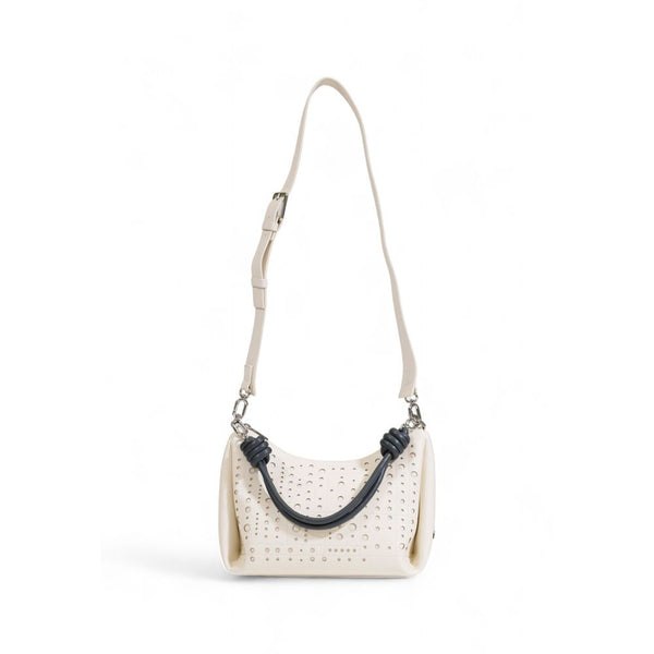 Beige Polyethylene Handbag Desigual