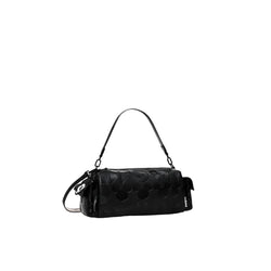 Black Polyethylene Handbag Desigual