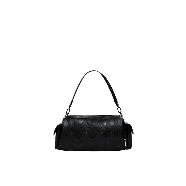 Black Polyethylene Handbag Desigual