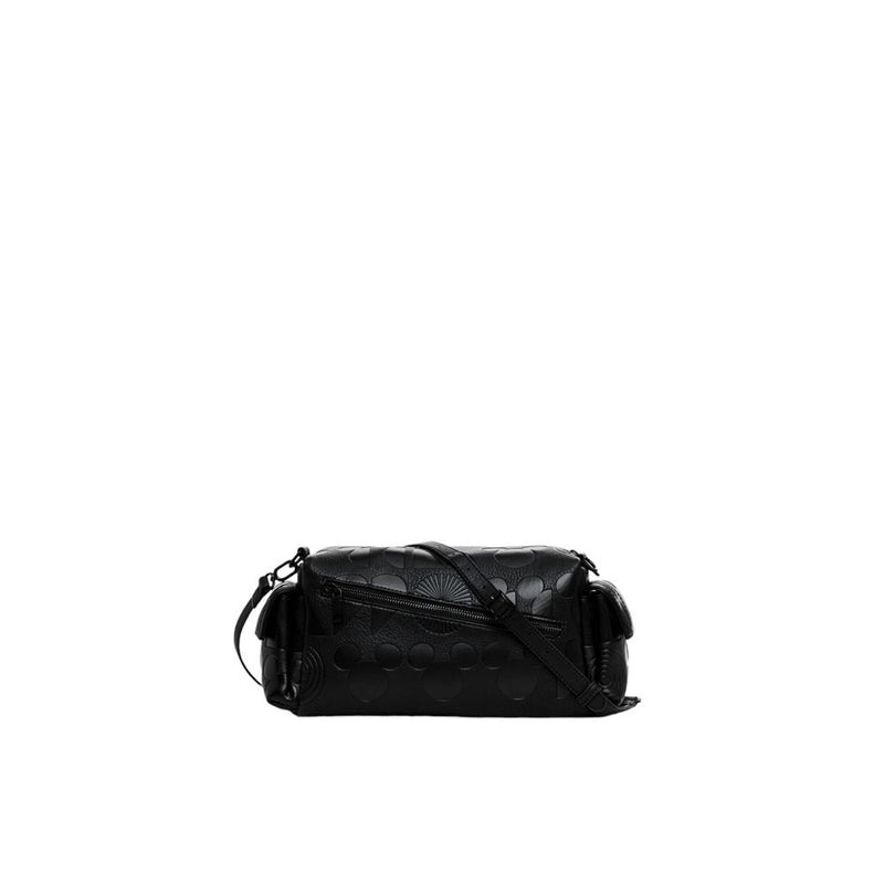 Black Polyethylene Handbag Desigual