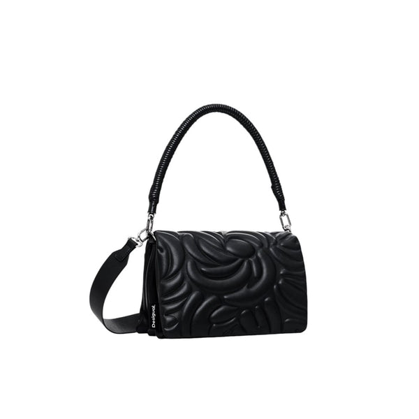 Black Polyethylene Handbag Desigual