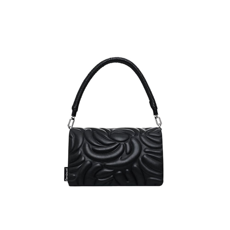 Black Polyethylene Handbag Desigual