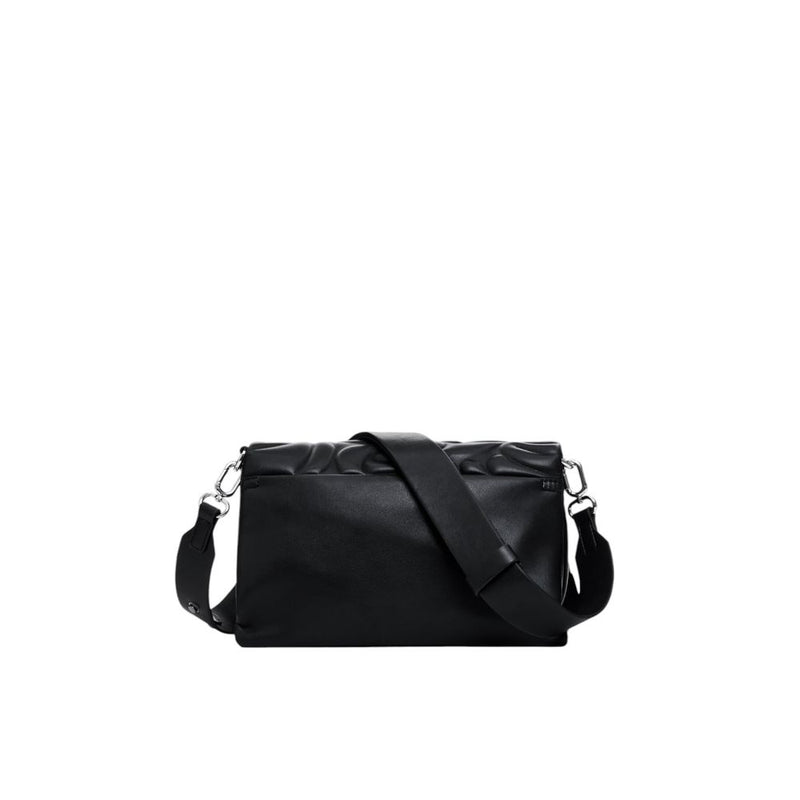 Black Polyethylene Handbag Desigual