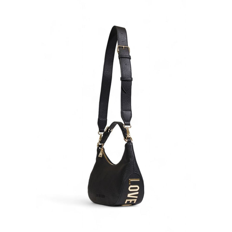 Bicolor Polyethylene Handbag Love Moschino