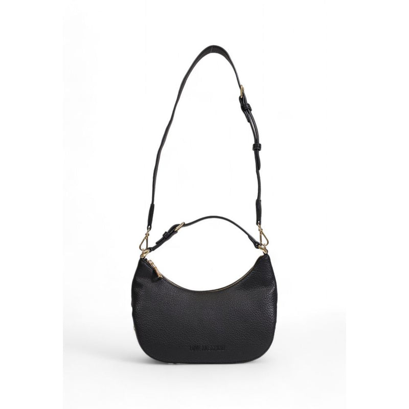 Bicolor Polyethylene Handbag Love Moschino