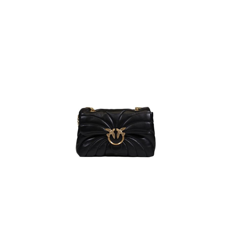 Black Leather Handbag PINKO