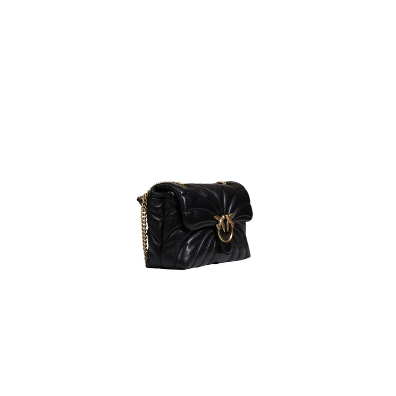 Black Leather Handbag PINKO