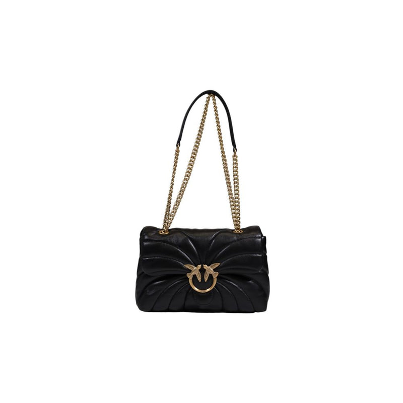 Black Leather Handbag PINKO