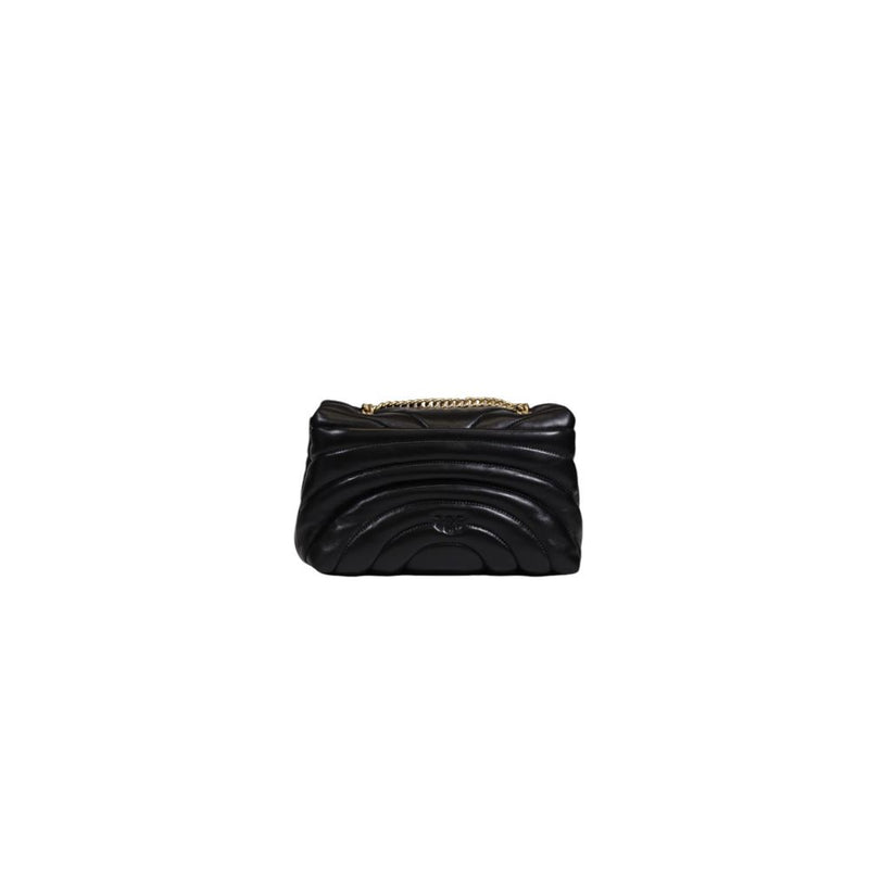 Black Leather Handbag PINKO