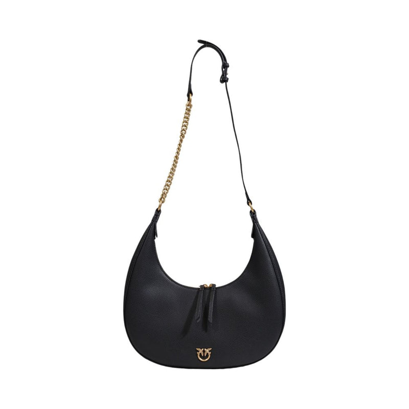 Black Leather Handbag PINKO