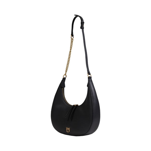 Black Leather Handbag PINKO