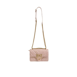 Pink Leather Handbag PINKO