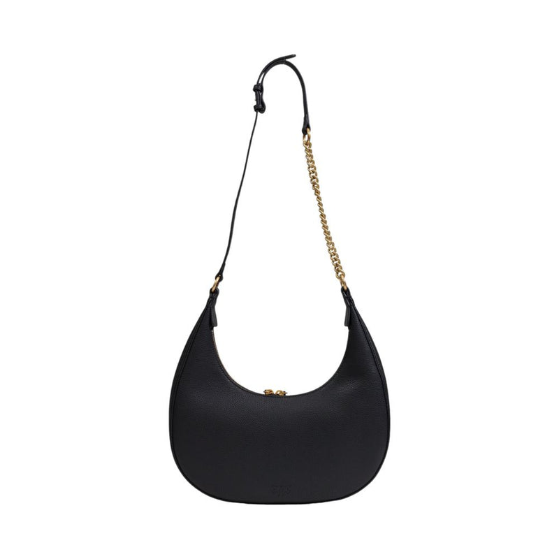 Black Leather Handbag PINKO