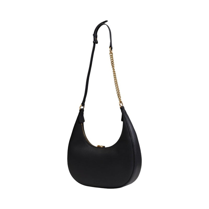 Black Leather Handbag PINKO