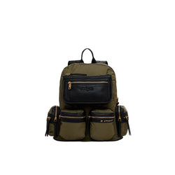 Green Polyamide Backpack Desigual