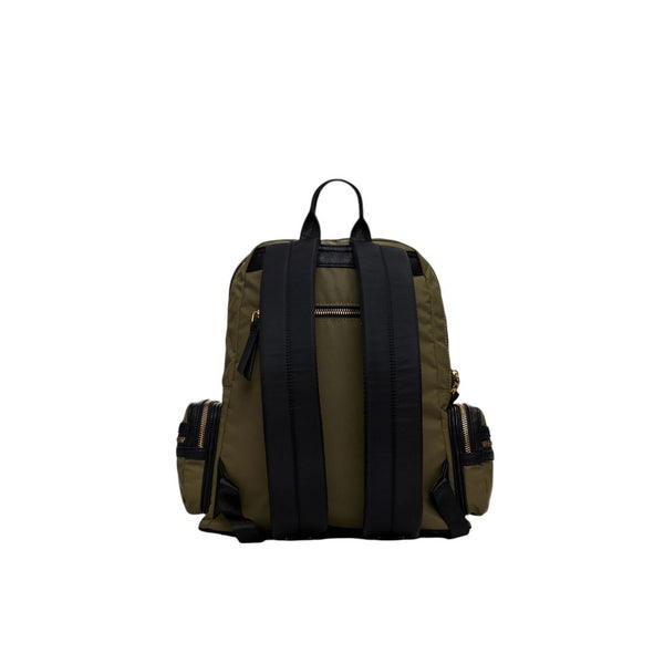 Green Polyamide Backpack Desigual