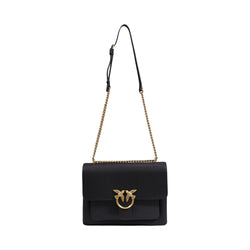 Black Leather Handbag PINKO